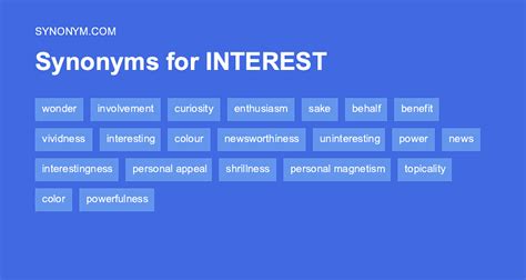 interest synonym|highly interested synonym.
